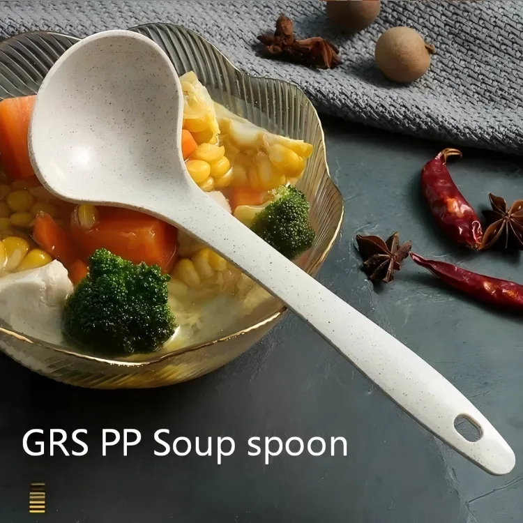 GRS ช้อนซุป PP