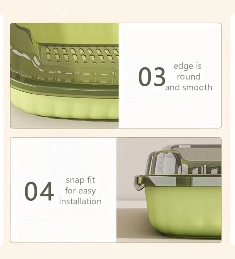 GRS PP Cat Litter Box