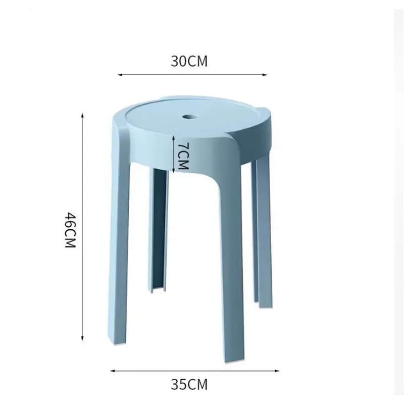 GRS PP Plastic Stool